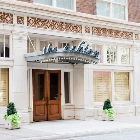The Ashton Hotel Форт Уорт Екстериор снимка