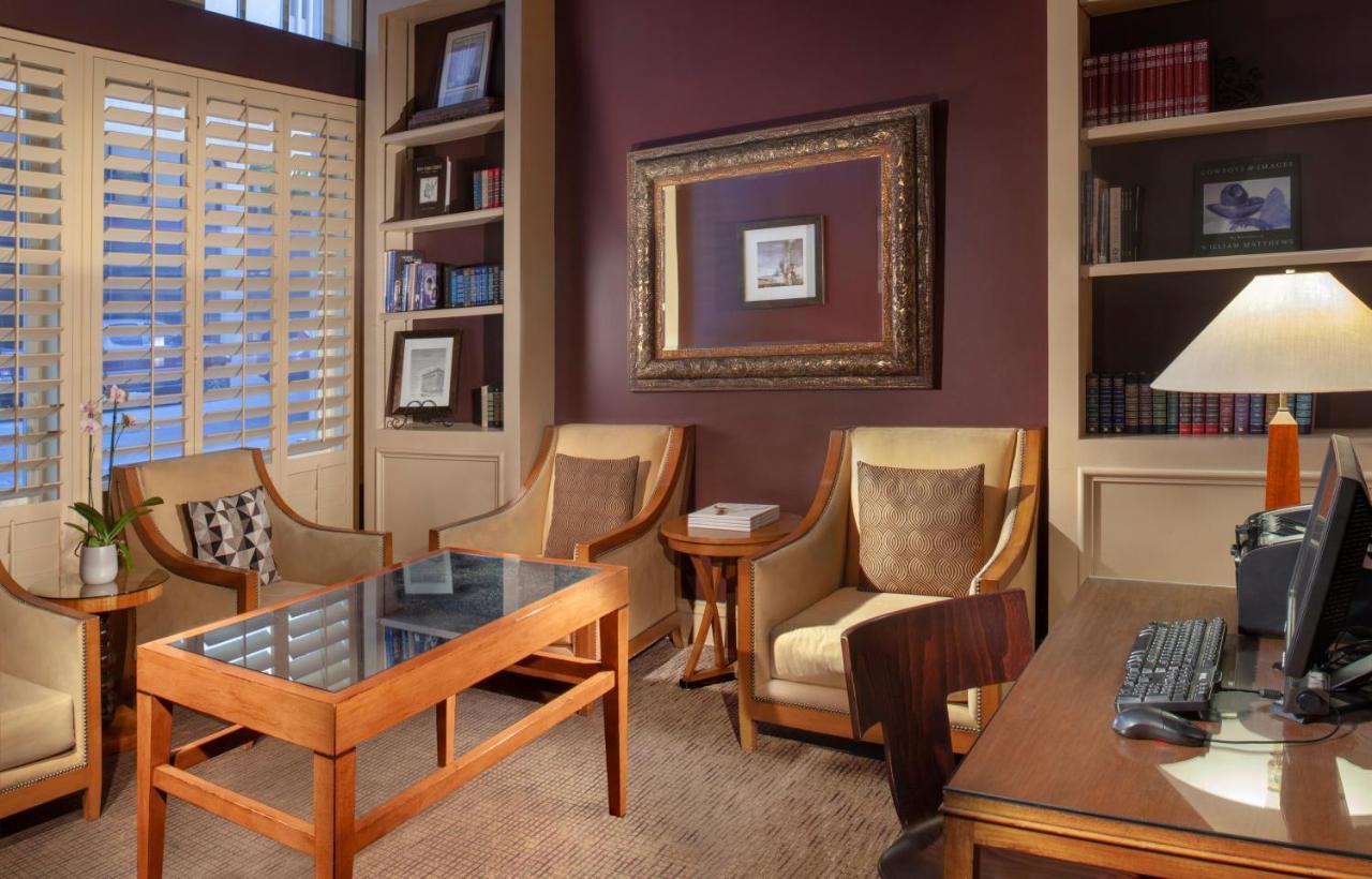 The Ashton Hotel Форт Уорт Екстериор снимка