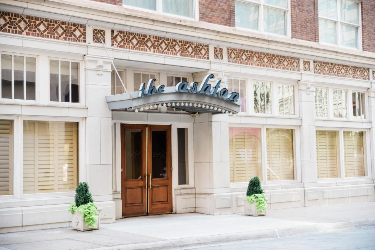 The Ashton Hotel Форт Уорт Екстериор снимка