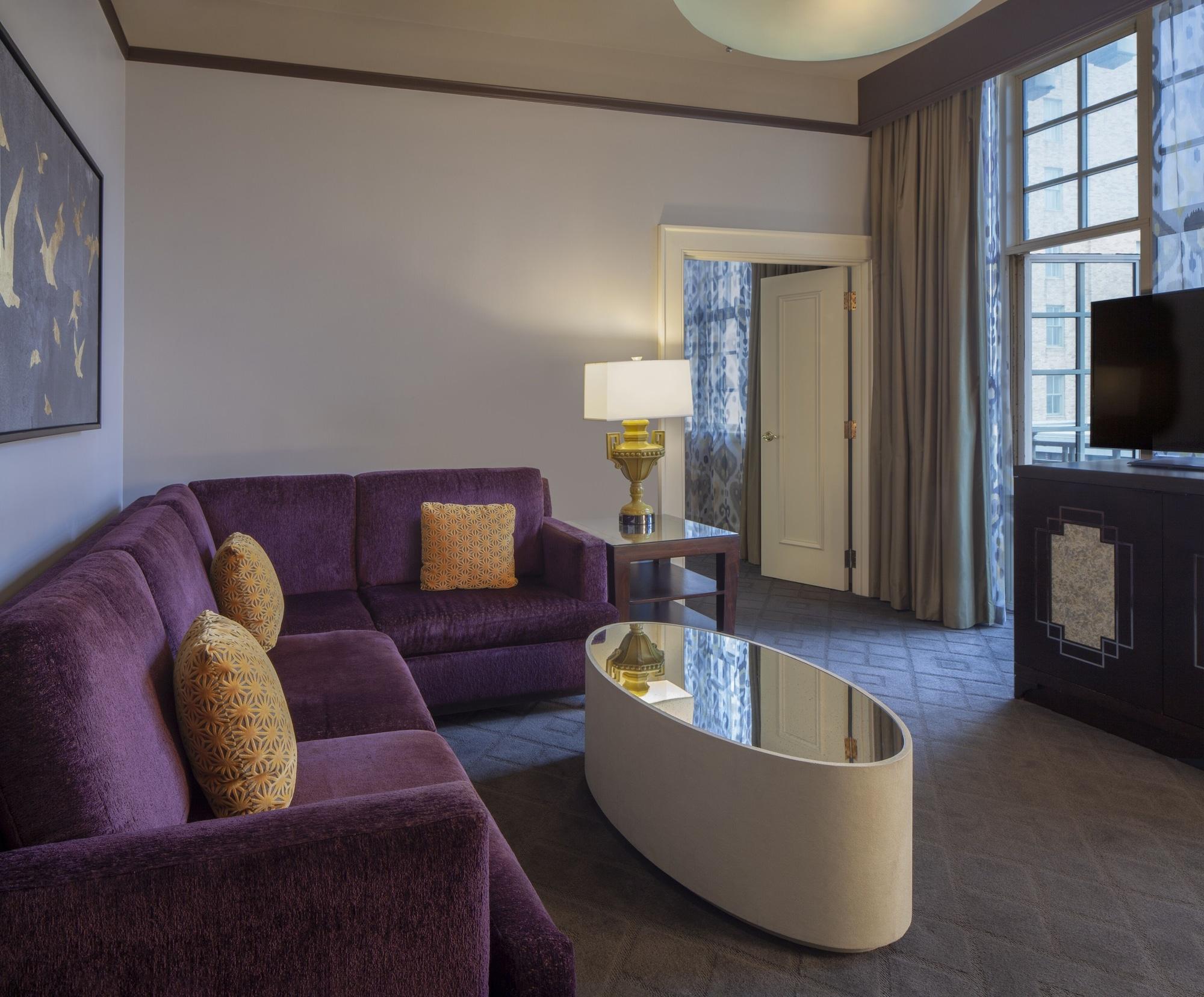 The Ashton Hotel Форт Уорт Екстериор снимка