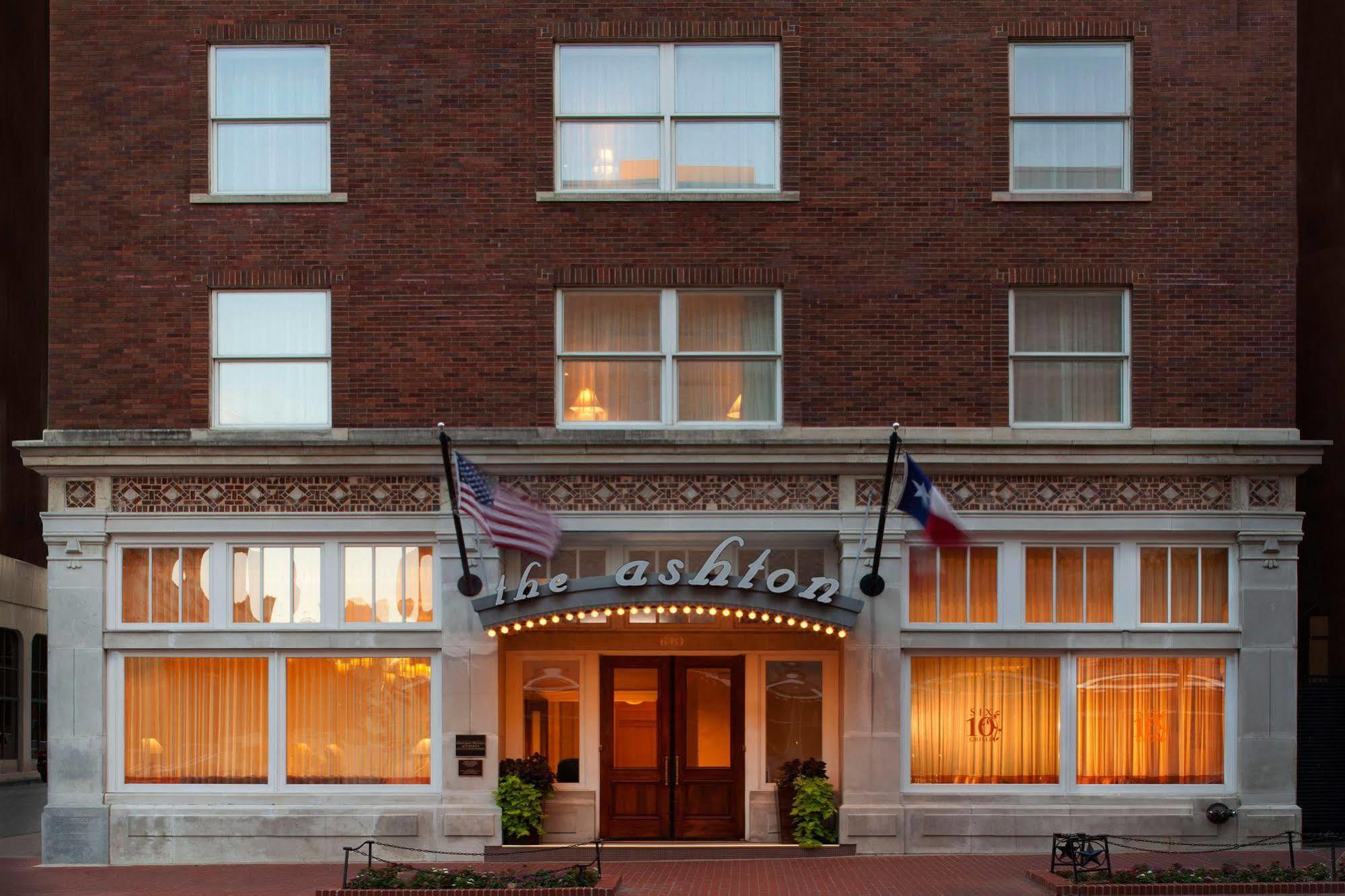 The Ashton Hotel Форт Уорт Екстериор снимка