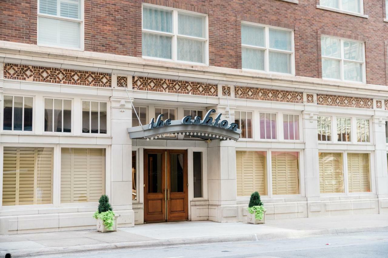 The Ashton Hotel Форт Уорт Екстериор снимка